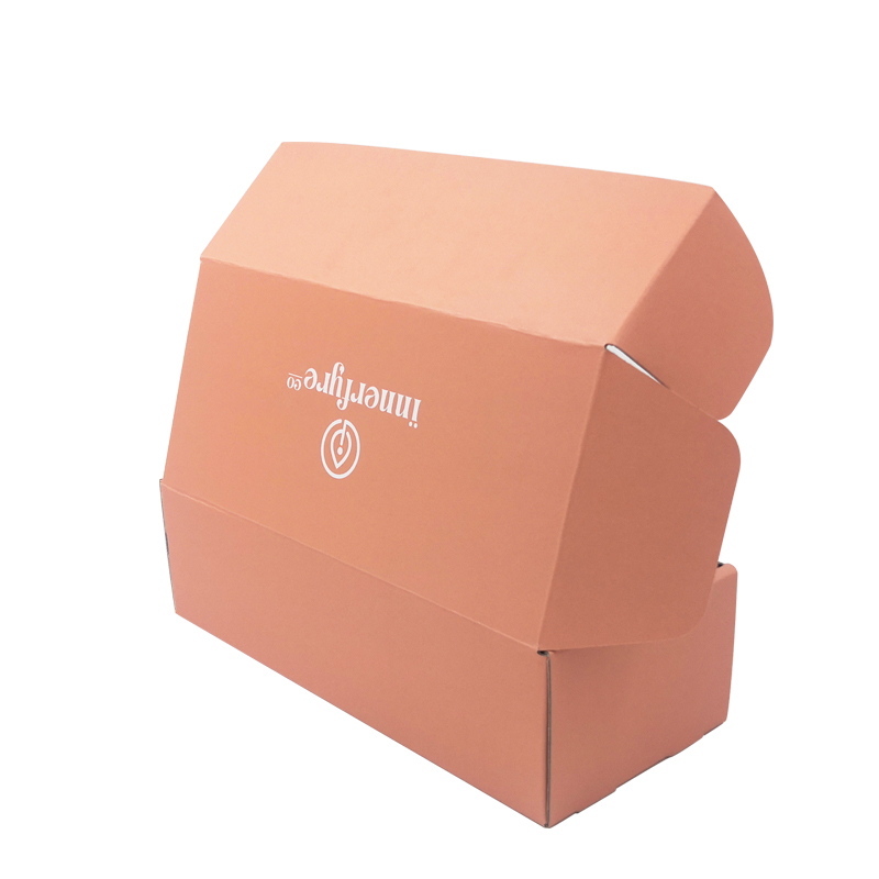 Eco-friendly degradable full color printed brown