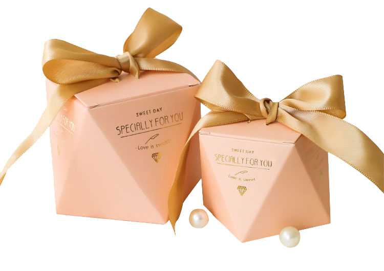 cardboard wedding candy box
