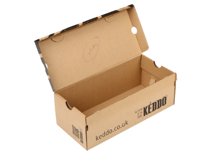 corrugated shoe packaging box