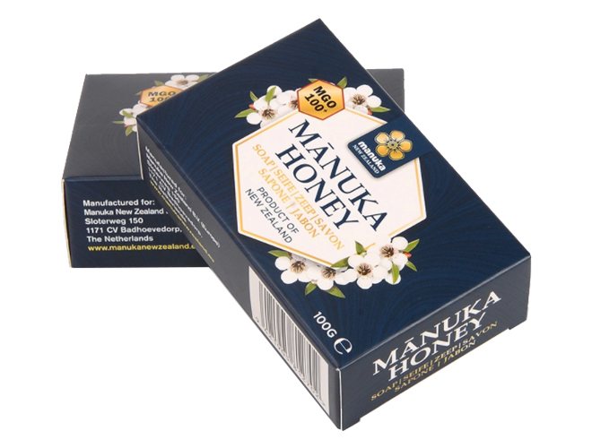 Cosmetic cardboard packaging box