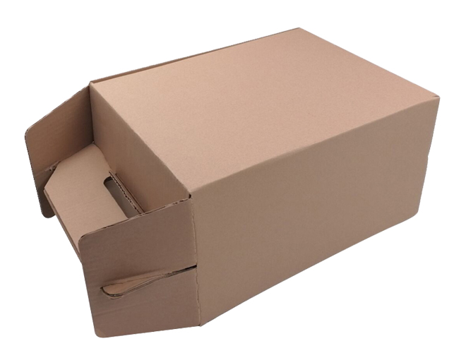 High Quality Corrugated Wine Box