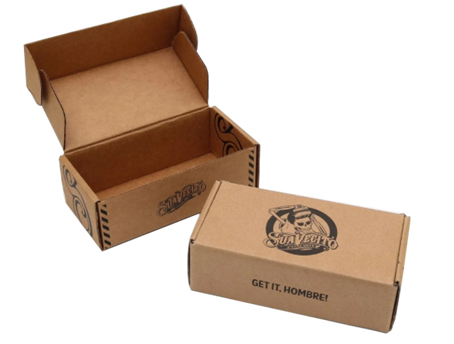 Multipurpose Kraft Paper Packaging Box