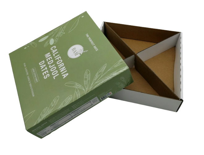 Corrugated Fruit Gift Box