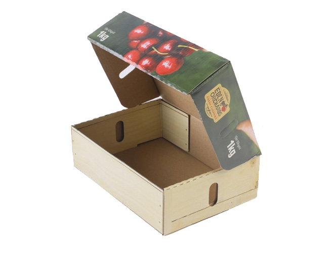 Cherry Corrugated Packaging Box