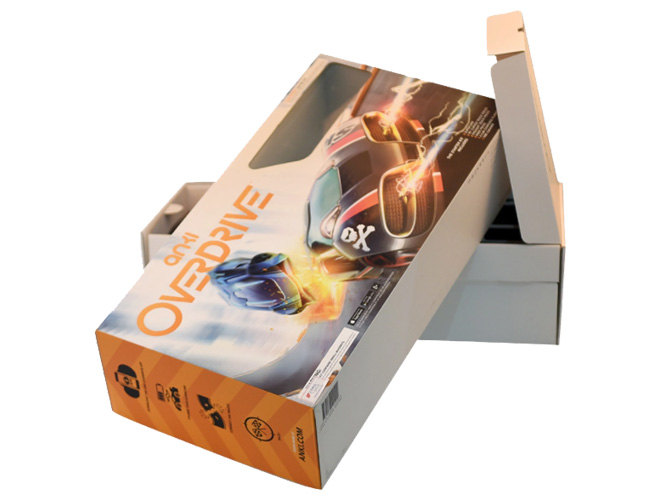 Color Corrugated Paper Toy Packaging Box