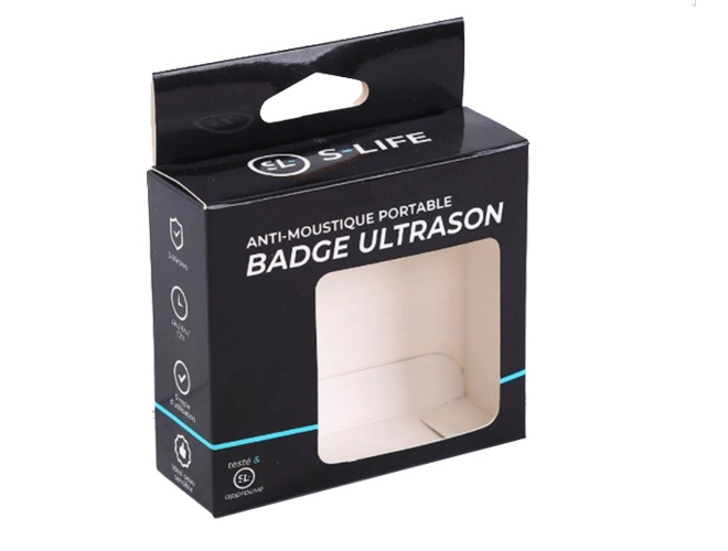 Windowed cardboard gift box