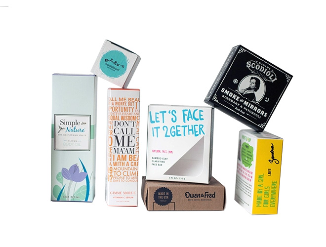 cosmetic cardboard box
