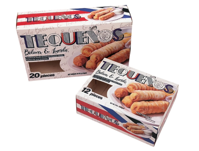 Color cardboard biscuit packaging box
