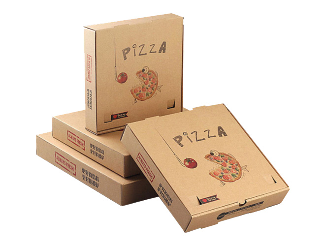 Kraft cardboard takeaway box
