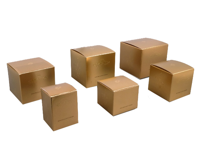 golden skin care box