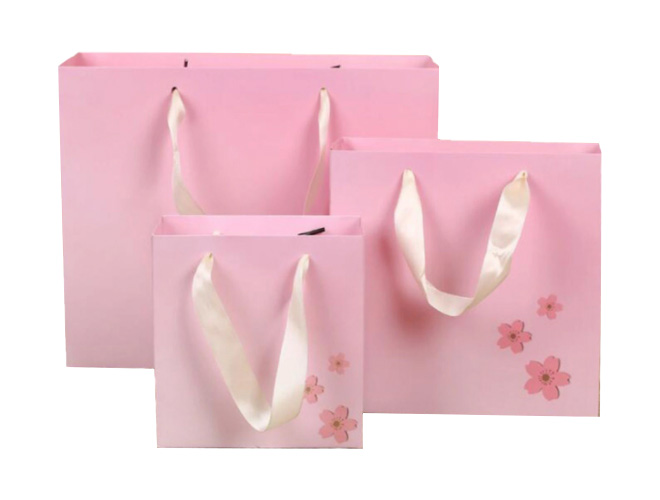 shopping mall cardboard shopping bag