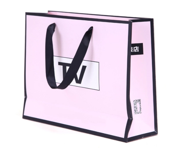 large cardboard shopping bag