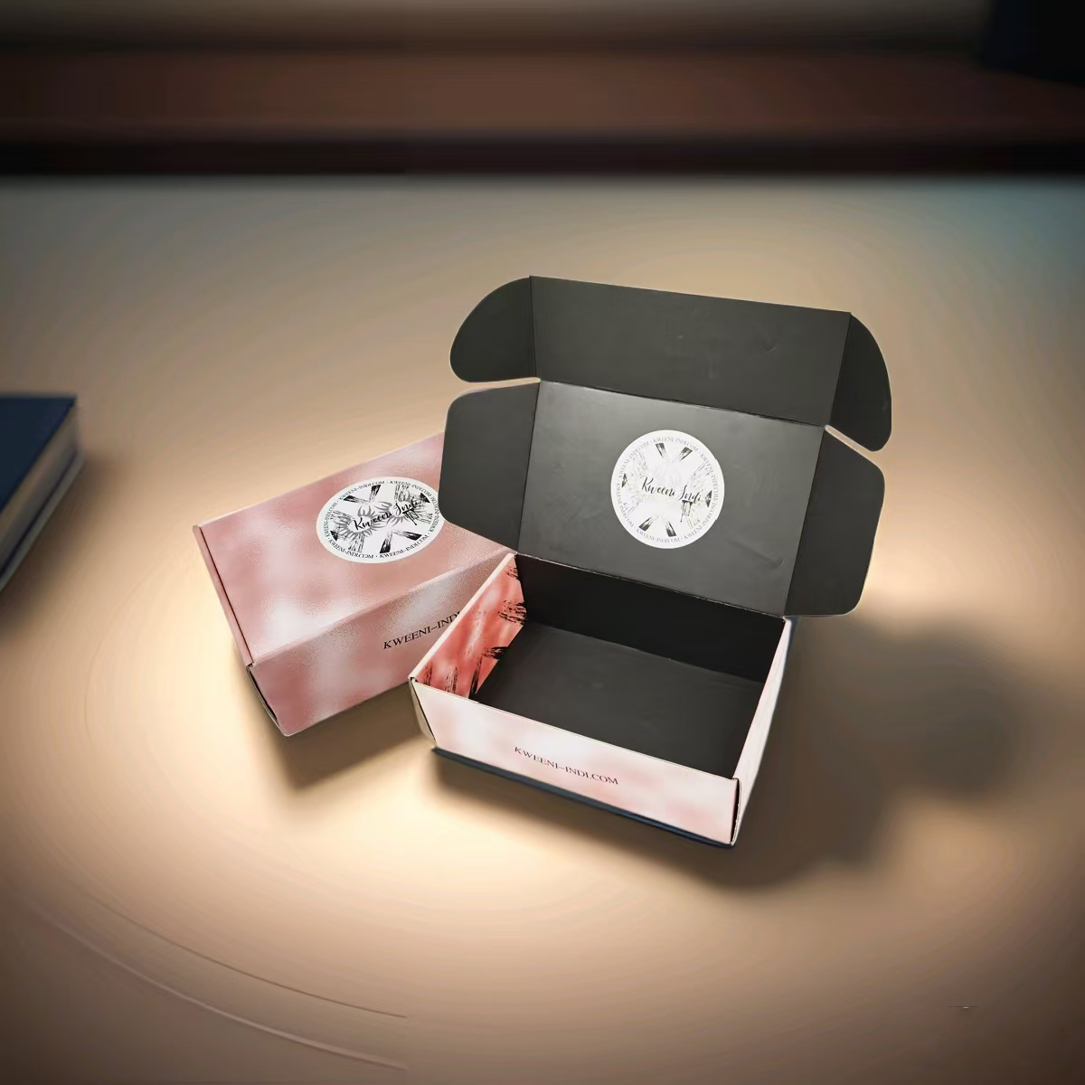 Double-Sided Printing Film Cover Express Box