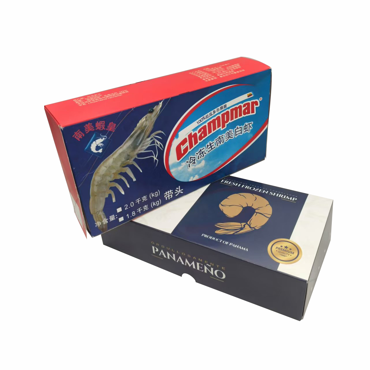 Shrimp box