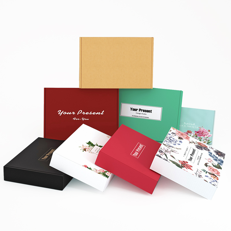 Custom Color Shipping Box