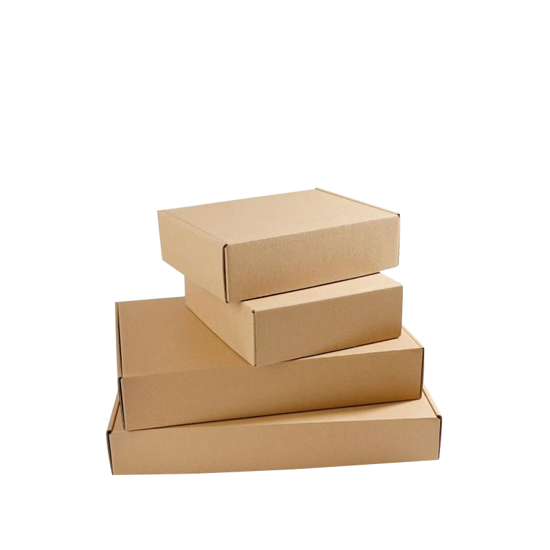 Brown Airplane Box
