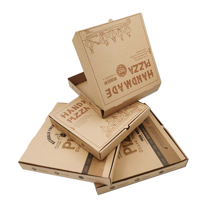 Custom Pizza Box