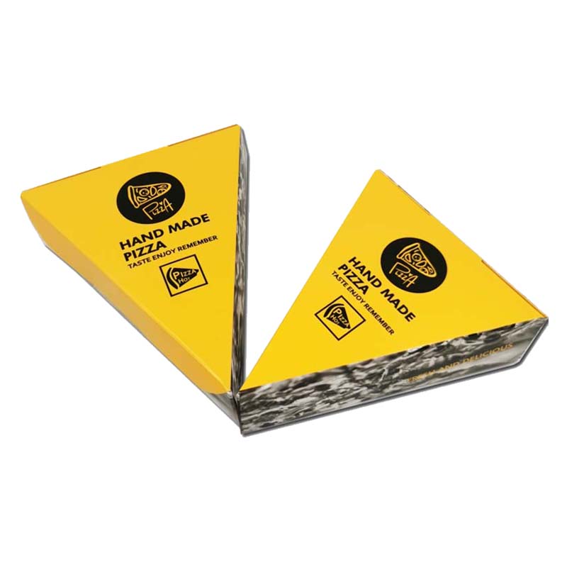 Custom Triangle Pizza Box