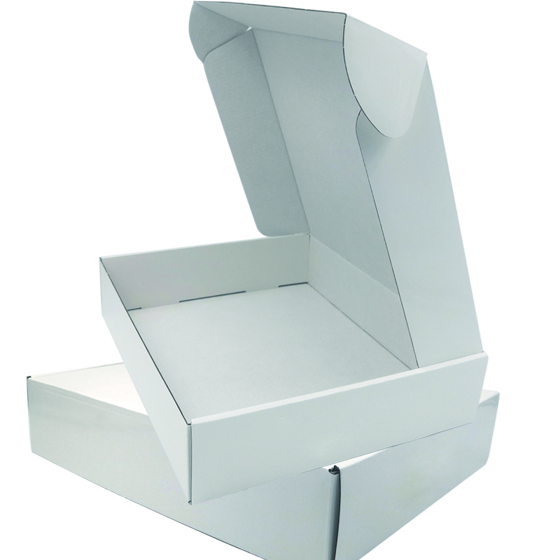 White Bright-Film Shipping Box